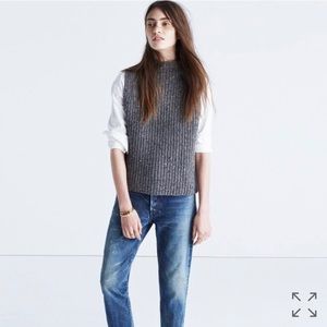 Madewell Landward Sleeveless Sweater